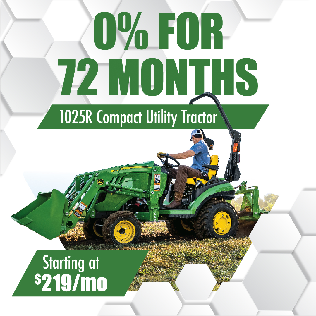 1025R Compact Utility Tractor