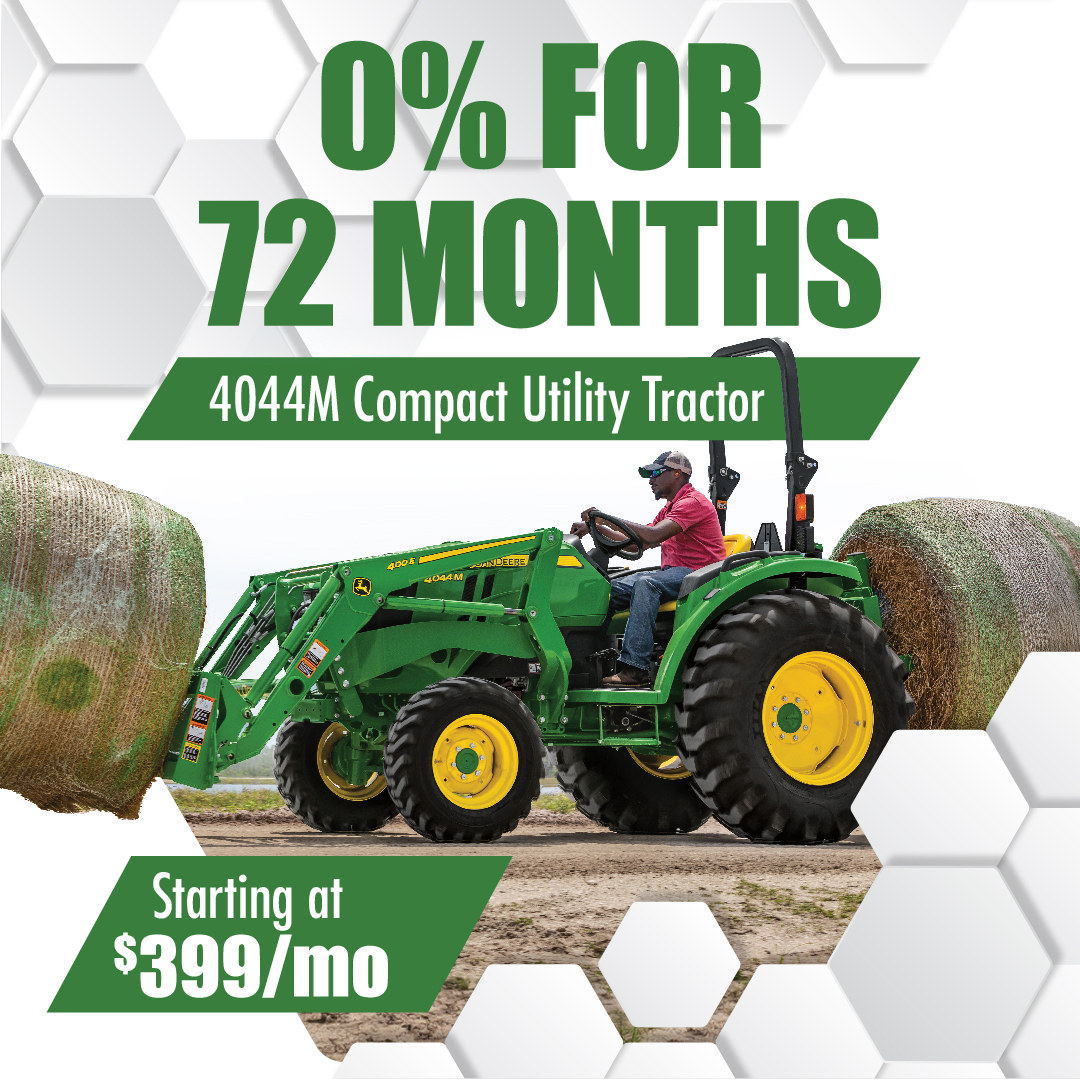 4044M Compact Utility Tractor