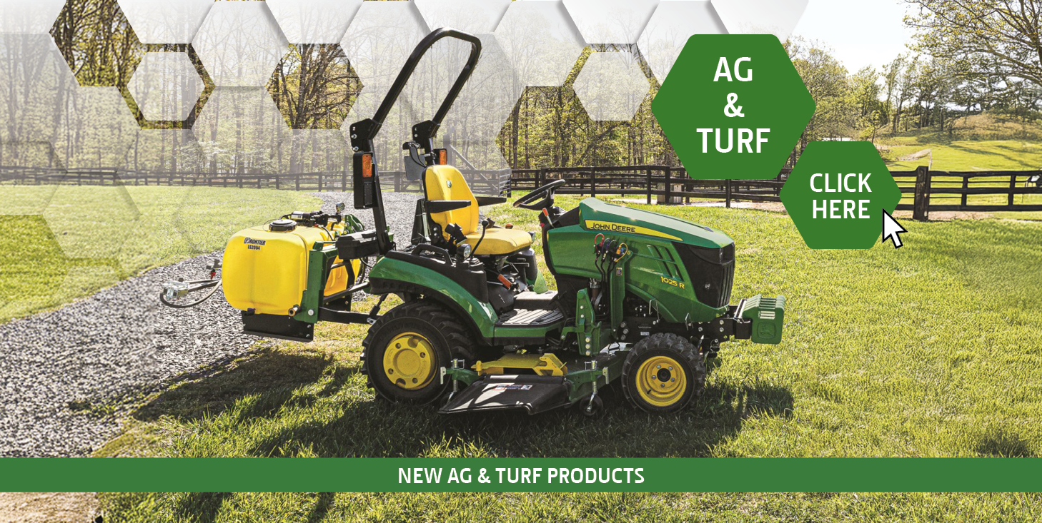 New Agriculture & Turf Products