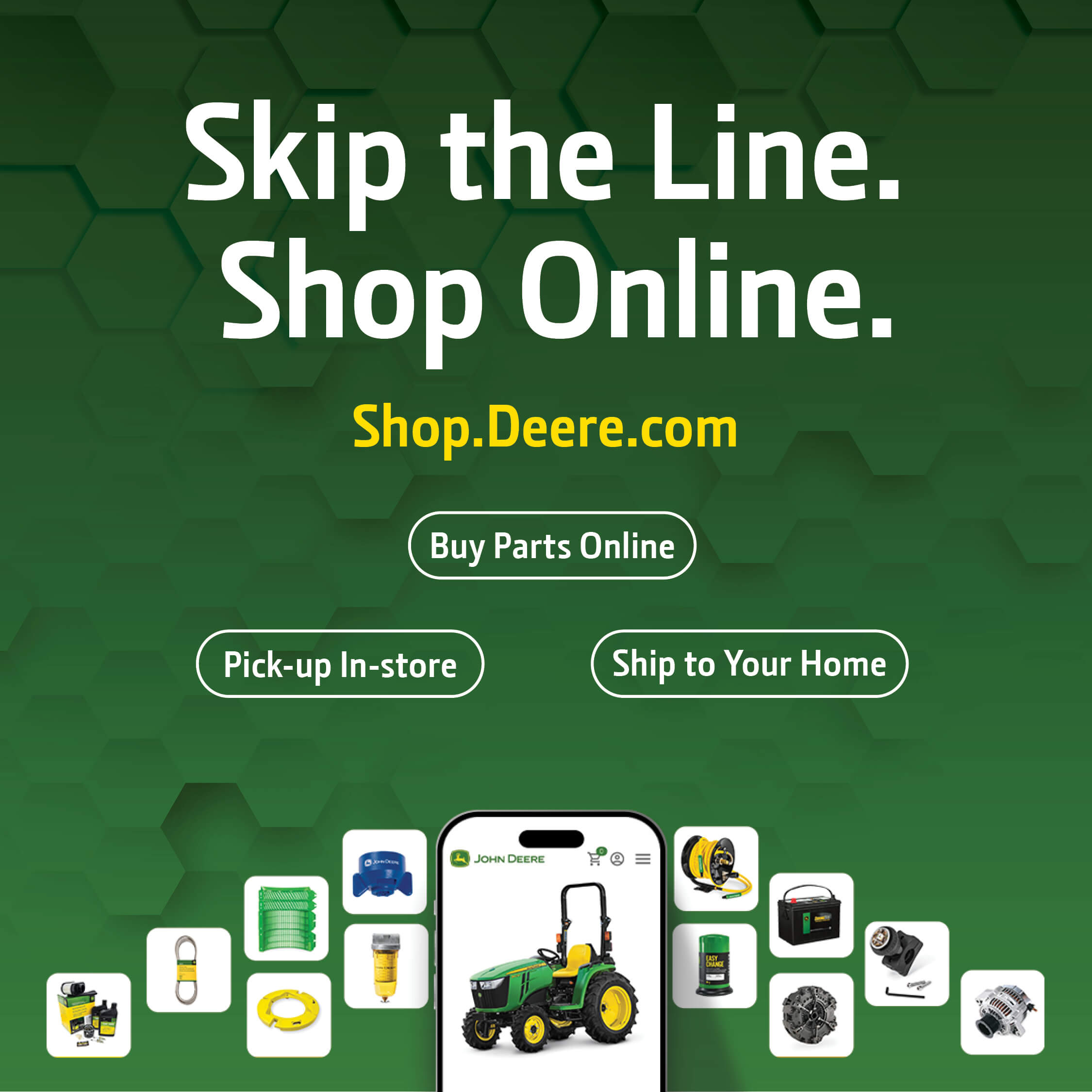 Shop Deere