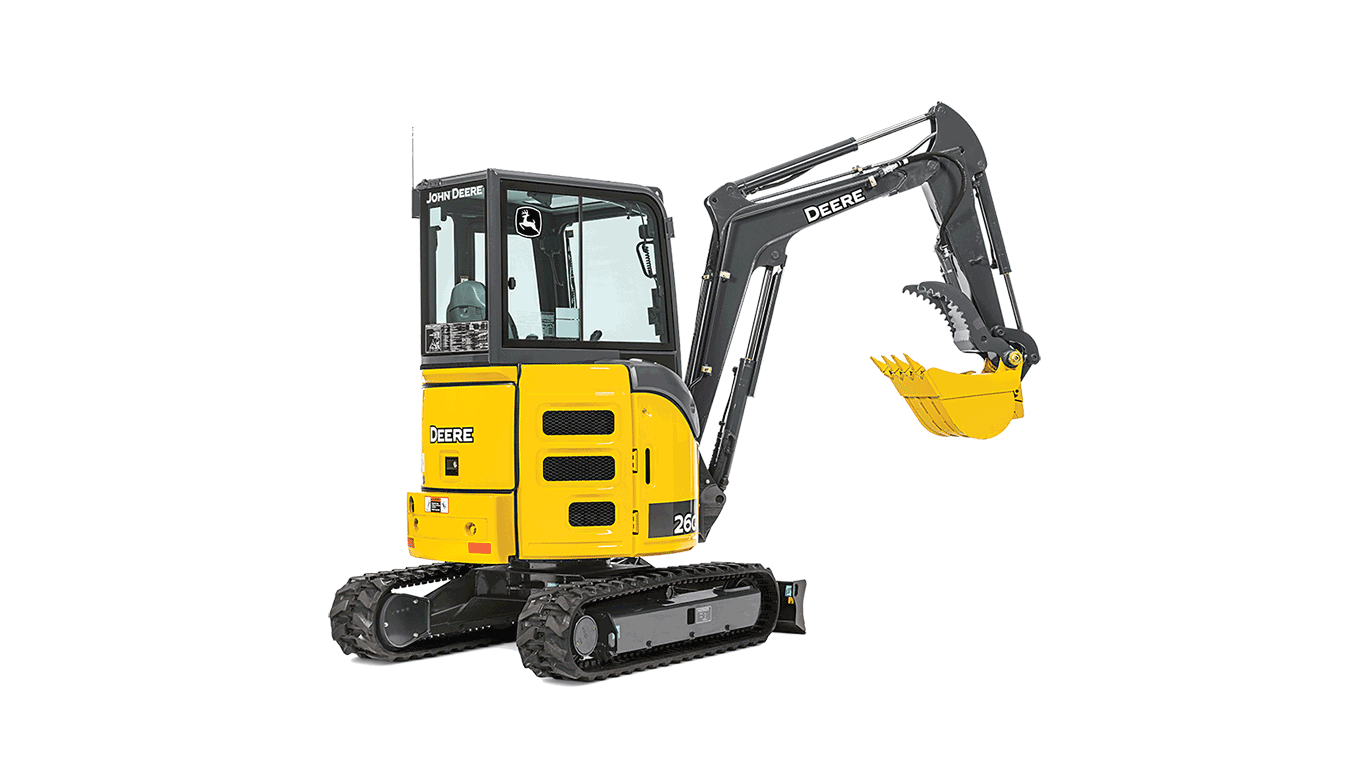 26g excavator